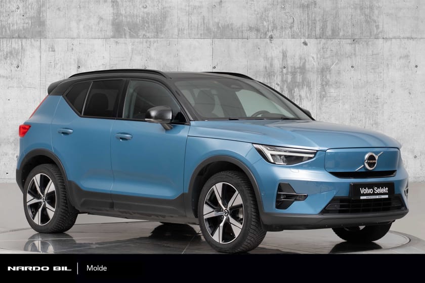 Bilde 1 av Volvo XC40 Recharge Twin motor Ultimate | Krok | H&K | 360Kamera | Soltak