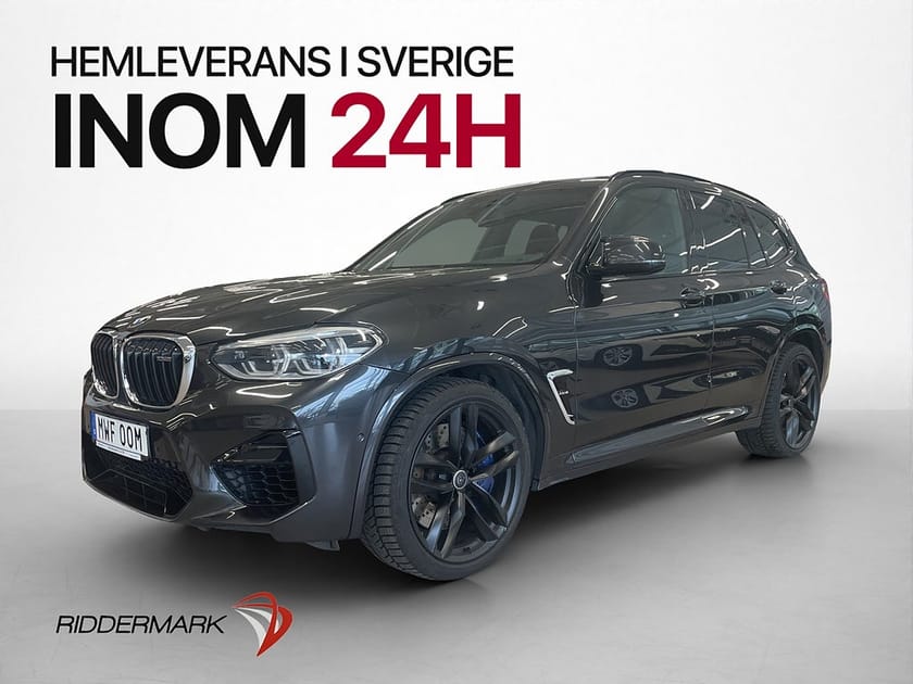 Bild 1 av BMW X3 M Competition 480hk Pano H/K Head-up Kamera Navi