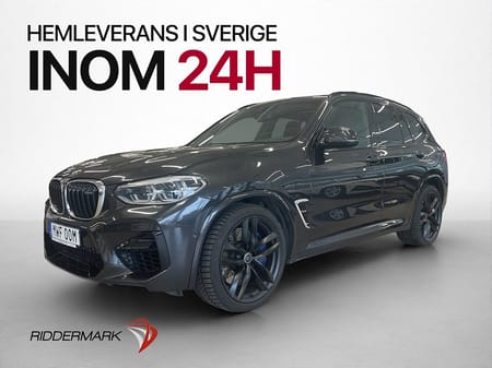 BMW X3 M Competition 480hk Pano H/K Head-up Kamera Navi