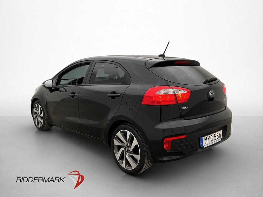 Bild 5 av Kia Rio 1.2 CVVT GLS Värmare Rattvärme Navi 0,47L/Mil
