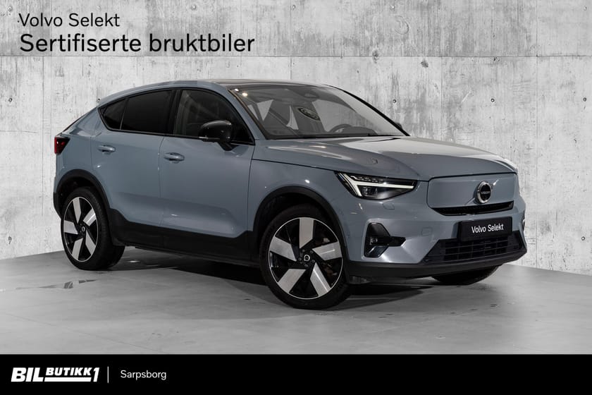 Bilde 1 av Volvo C40 Recharge Twin motor Ultra/ Soltak/Elstol/360kamera