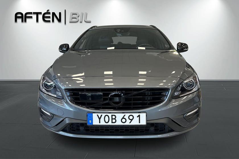 Bild 3 av Volvo V60 D3 Geartronic R-Design *Kamrem bytt *Nyservad