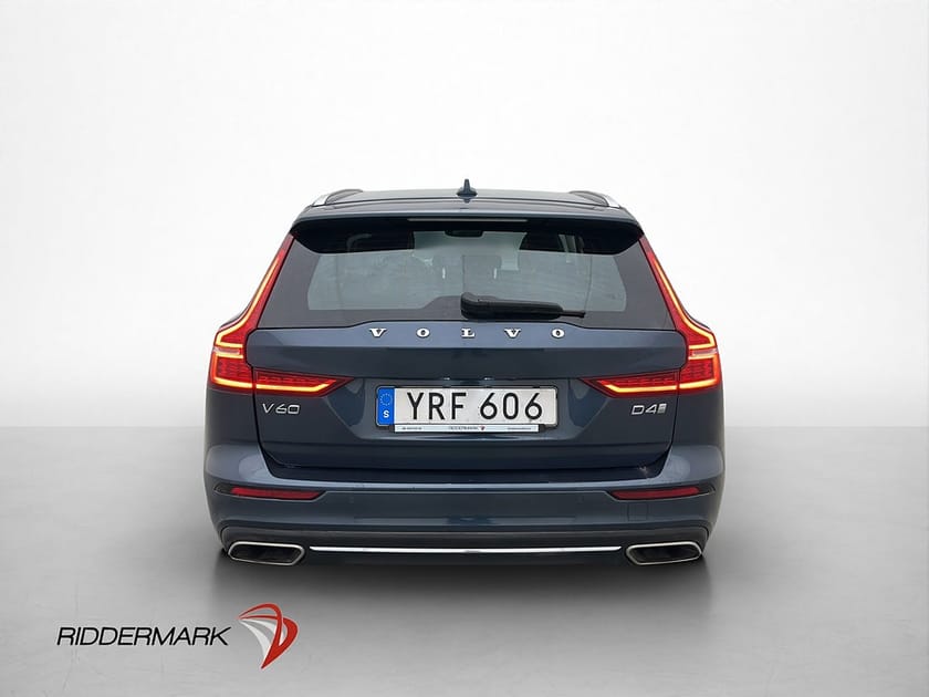 Bild 5 av Volvo V60 D4 Inscription Skinn Kamera Värmare 1-Ägare 190hk