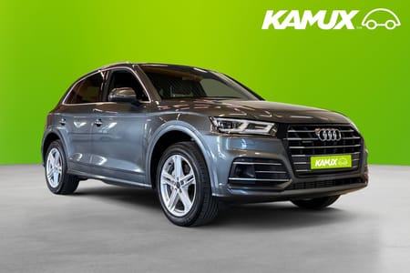 Audi Q5 55 TFSI e quattro Q S-line 367hk Cockpit Kamera Drag