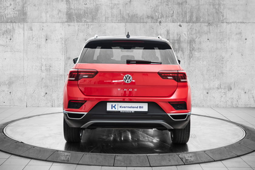 Bilde 4 av Volkswagen T-Roc SPORT | AUT | FRI FRAKT SØR FOR TRONDHEIM