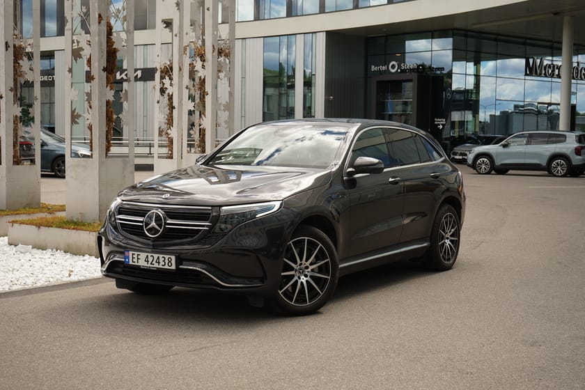 Bilde 3 av Mercedes-Benz EQC 400 4MATIC AMG/godt utstyrt !