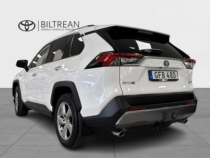 Bild 3 av Toyota RAV4 Hybrid AWD-i E-CVT Executive Vinterhjul