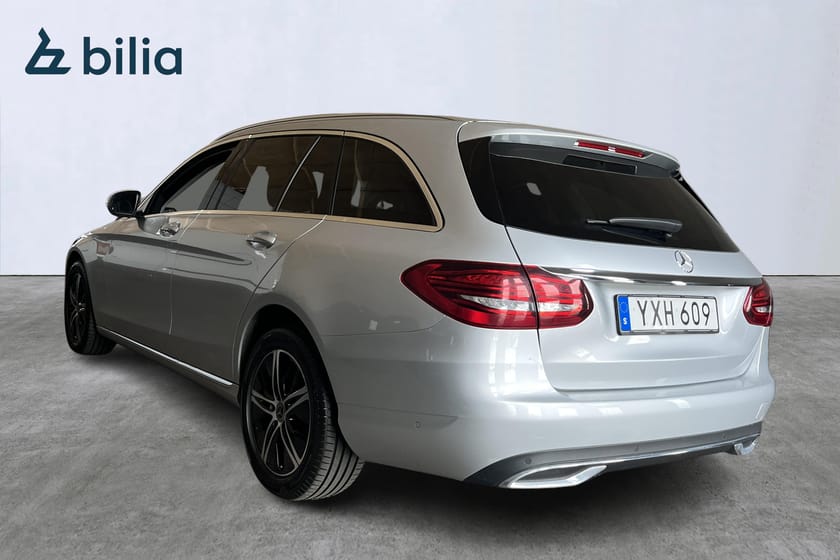 Bild 4 av Mercedes-Benz C 220 T d 4MATIC – Avantgarde, Vhjul, Mok, drag