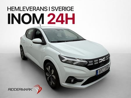 Dacia Sandero 1.0 TCe Expression Drag Kamera Bluetooth