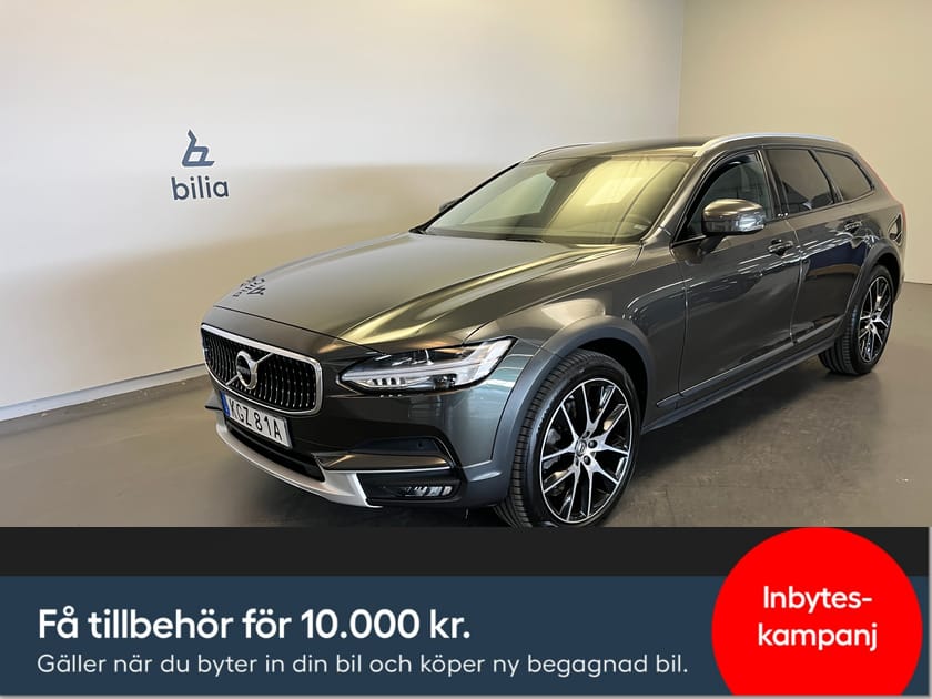 Bild 1 av Volvo V90 Cross Country D4 AWD Advanced SE/ Dragkrok/ Navigation/ Backkamera/ 10.000kr Tillbehör/