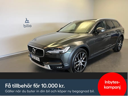 Volvo V90 Cross Country D4 AWD Advanced SE/ Dragkrok/ Navigation/ Backkamera/ 10.000kr Tillbehör/