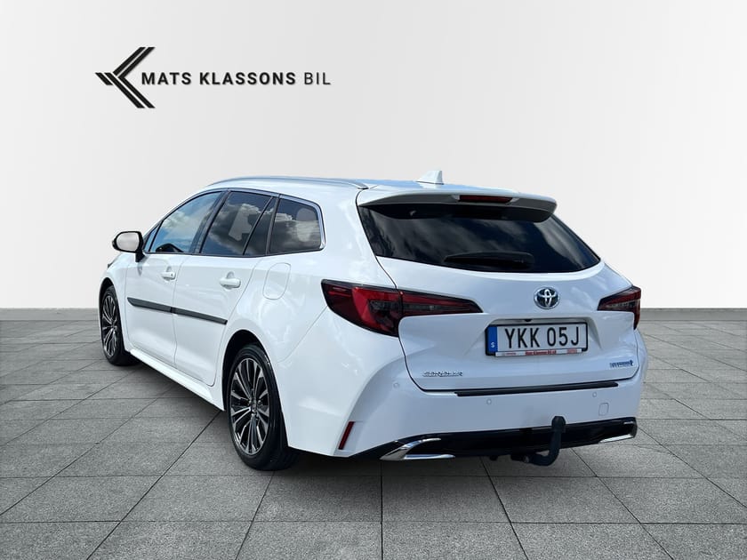 Bild 2 av Toyota Corolla Touring Sports Hybrid 1.8 140hk Style Pluspaket