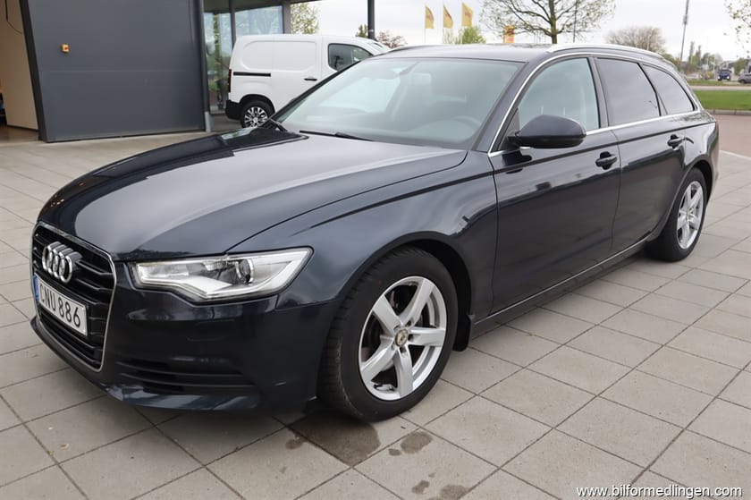 Bild 2 av Audi A6 Avant 2.0 TDI FWD 177hk Dragkrok