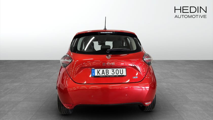 Bild 5 av Renault ZOE R110 52 kWh 109hp Apple Carplay