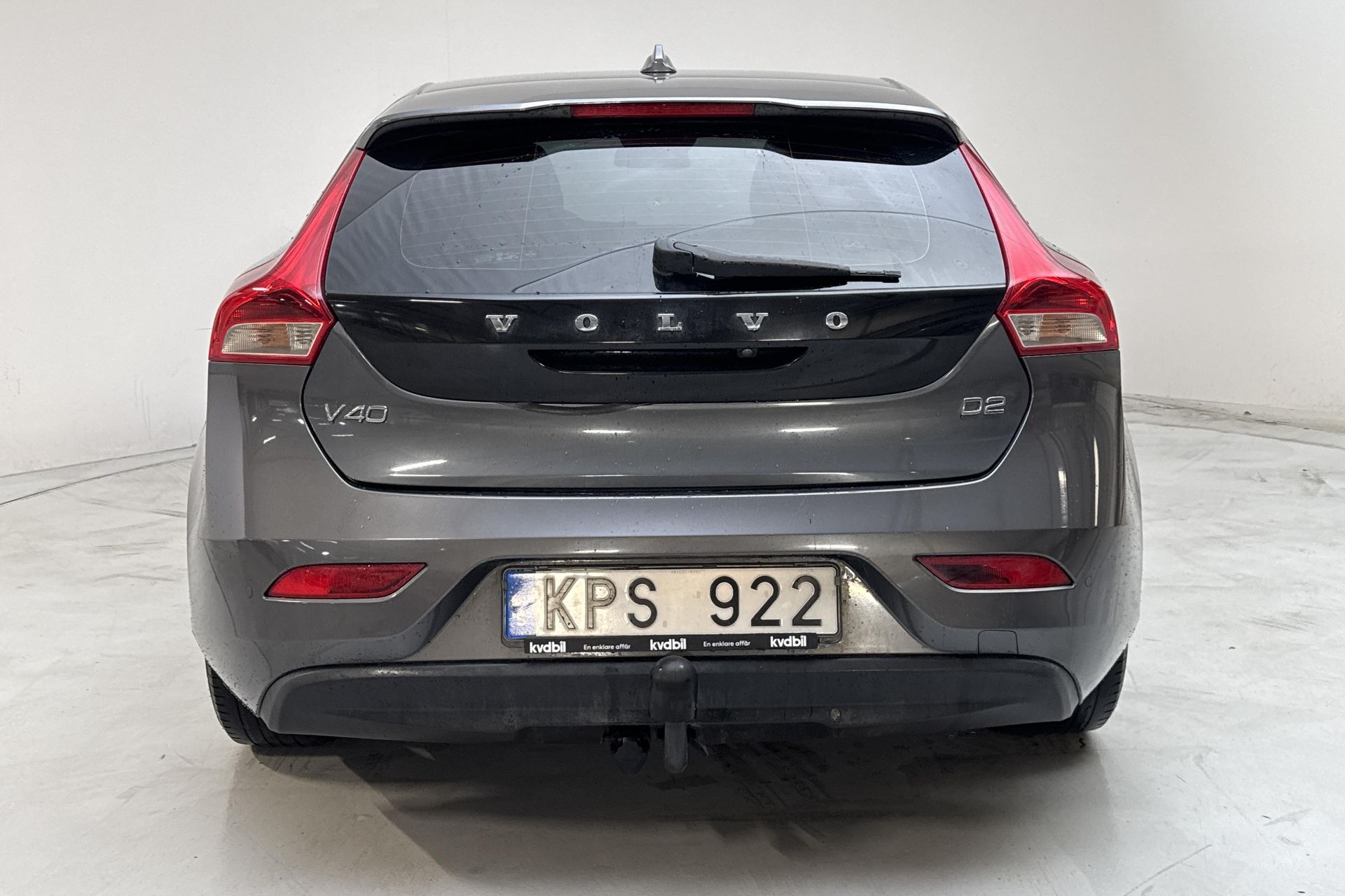 Volvo V40 D2 2013, photo 6/10