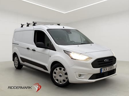 Ford Transit Connect 210 LWB Värmare Dragkrok B-Kamera CARPLAY