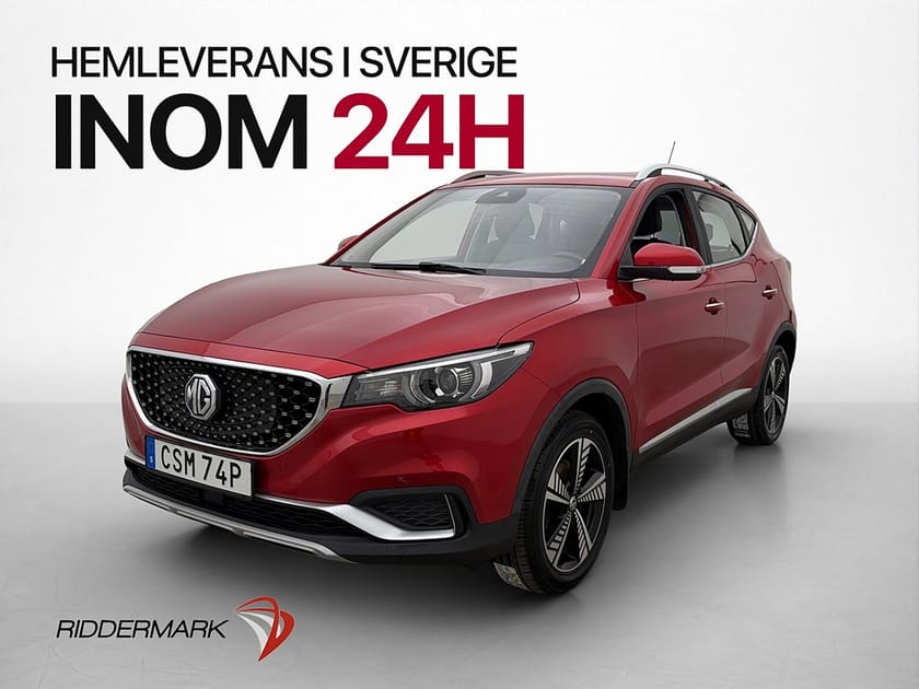 Bild 4 av MG ZS EV Luxury Pano Skinn Kamera CarPlay