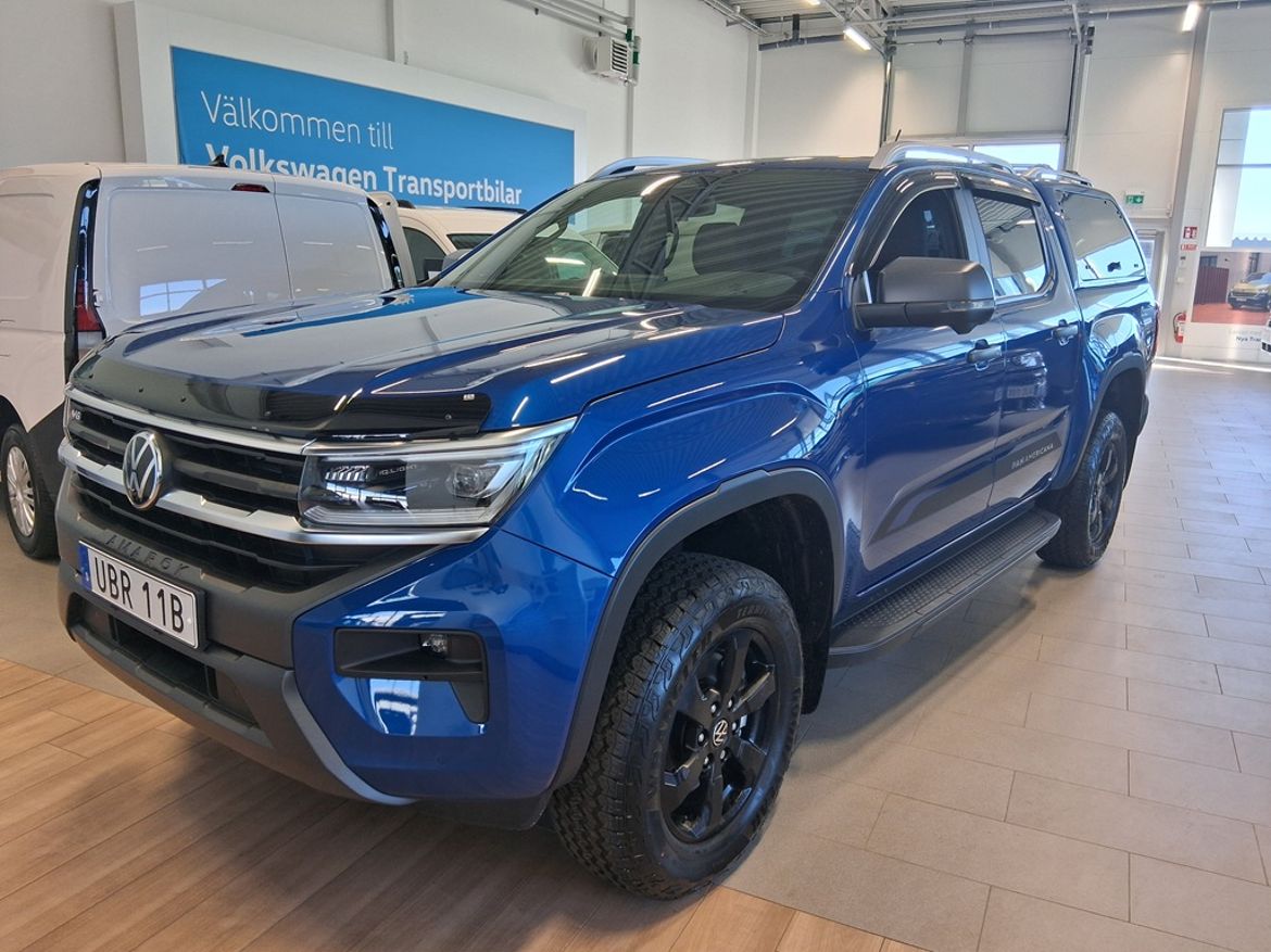 Volkswagen Transportbilar Volkswagen Amarok — bild 1