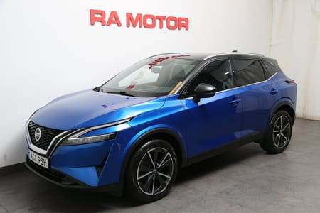 Nissan Qashqai 1,3 DIG-T XTRONIC-CVT Tekna Design Panorama Motorv Drag