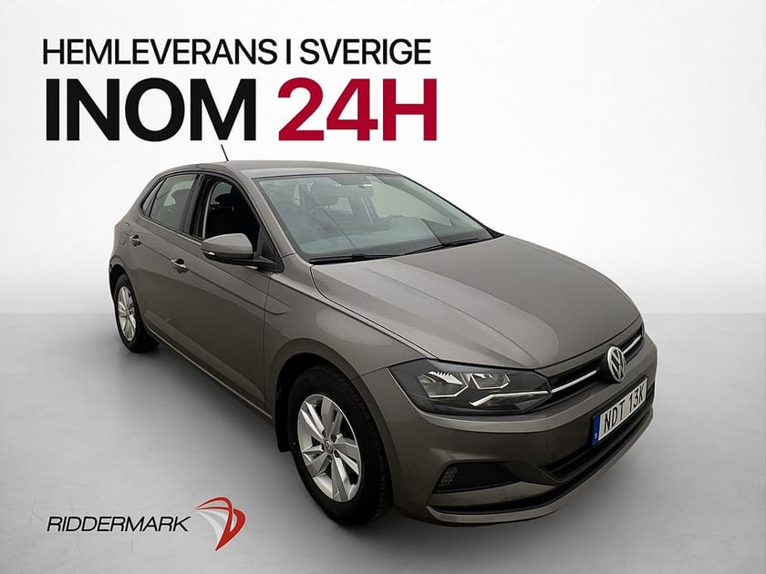 Bild 1 av Volkswagen Polo TSI 95hk Bluetooth 1-Burkare 0.46 l/mil