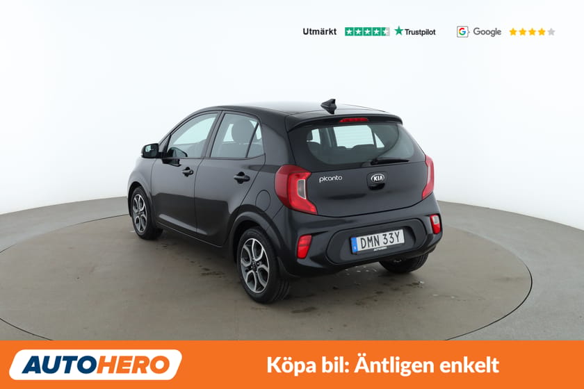 Bild 3 av Kia Picanto 1.0 MPI Advance / Backkamera, CarPlay, Rattvärme