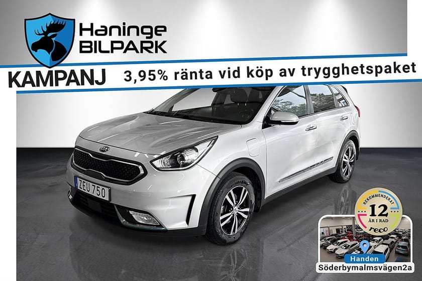 Bild 1 av Kia Niro P-HEV ADVANCE PLUS SUPERDEAL 3.95% / B-KAM / DRAG / PDC