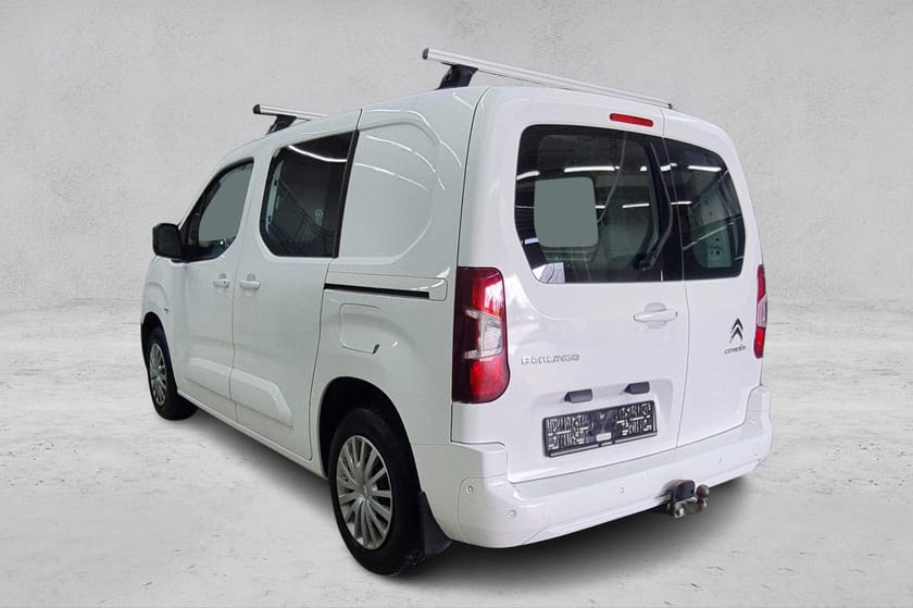 Bilde 3 av Citroën Berlingo Van 1.5 BlueHDi 100 - Takstativ - Hengerfeste