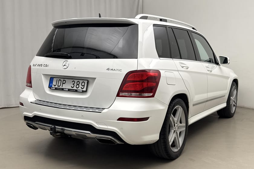 Bild 3 av Mercedes-Benz GLK 220 CDI 4MATIC X204 (170hk) AMG Sport GPS
