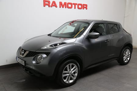 Nissan Juke 1,2 DIG-T 115hk N-CONNECTA Navi + Kamera 1ägare
