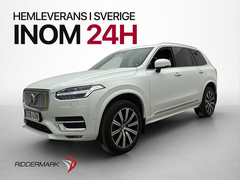 Bild 3 av Volvo XC90 7-seater B5 AWD Inscription 7-Sits Pano B&W Drag