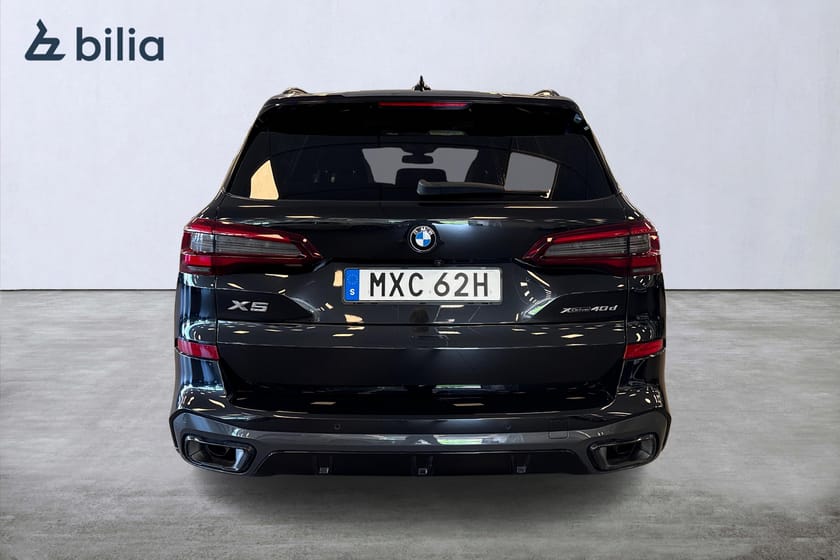 Bild 5 av BMW X5 xDrive40d 7-Seater 40d M Sport / H/K / Pano / Drag / 360 /7-sits