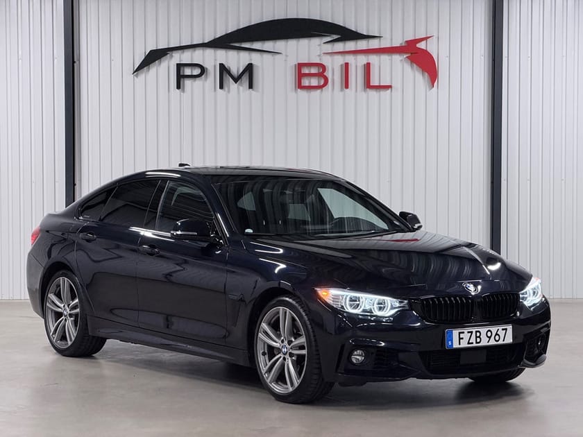 Bild 2 av BMW 435i xDrive Gran Coupé M-Sport En-Brukare M-Performance