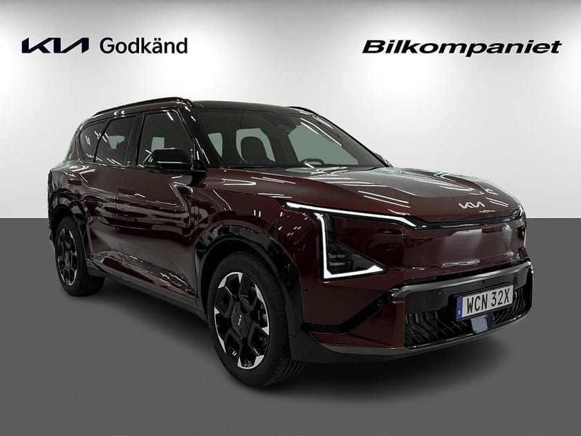 Bild 3 av Kia EV5 Long Range 81,4kWh GT-Line Panorama Vinterhjul