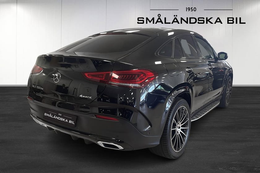 Bild 4 av Mercedes-Benz GLE 350 de 4MATIC Coupé 9G-Tronic AMG Line