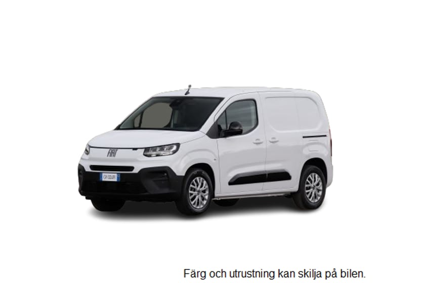 Bild 1 av Fiat E-Doblò Van skåp NORDIC L2 3,9m 50 kWh 136