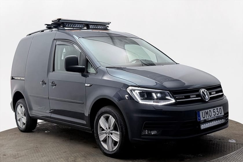 Bild 4 av Volkswagen Caddy Van 2.0 TDI 4M Aut Drag Inredd Värmare AppConnect 150hk