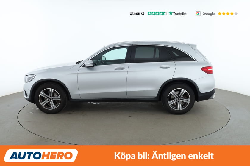 Bild 2 av Mercedes-Benz GLC 220 d 4MATIC / Drag, P-Sensor