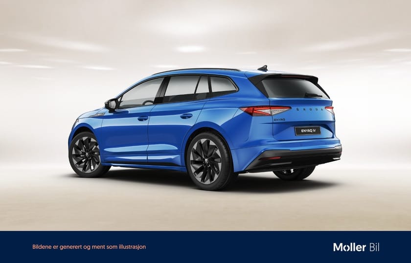 Bilde 3 av Škoda Enyaq iV 80x iV80X