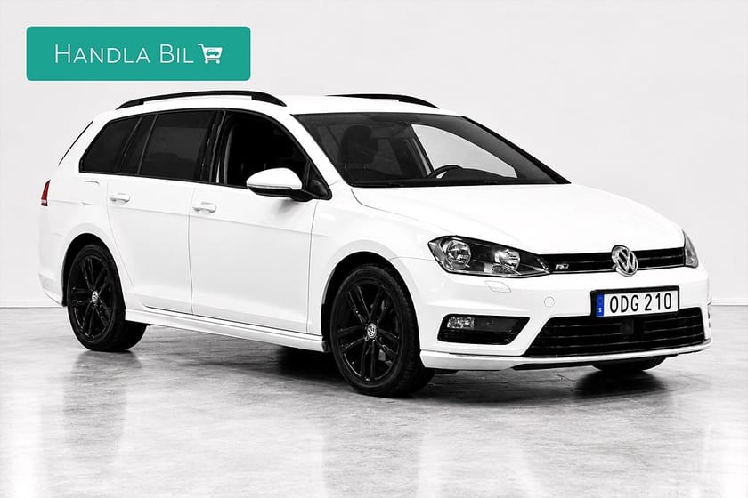 Bild 4 av Volkswagen Golf Sportscombi SC 1.4 TSI Aut R-Line AdaptivF Drag M-värm Nybes 150hk