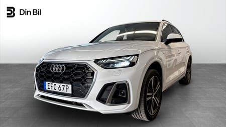 Audi Q5 55 TFSI e quattro TSFI S 367hk Värme/Drag/Panorama