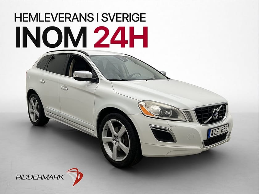 Bild 1 av Volvo XC60 D3 AWD R-Design VOC Dragkrok Sensorer Skinn