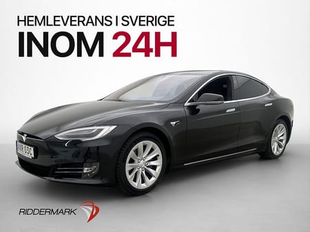 Tesla Model S Long Range AWD Pano Kamera  Luftfjä MOMS