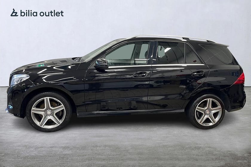 Bild 2 av Mercedes-Benz GLE 250 d 4MATIC 204hk Värmare Dragkrok 360° Navi H/K