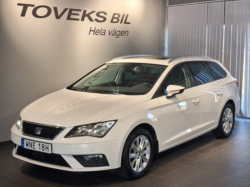 Bild 1 av SEAT Leon ST Sportstourer 1.0 TSI Style |Panorama|Drag|Kamera