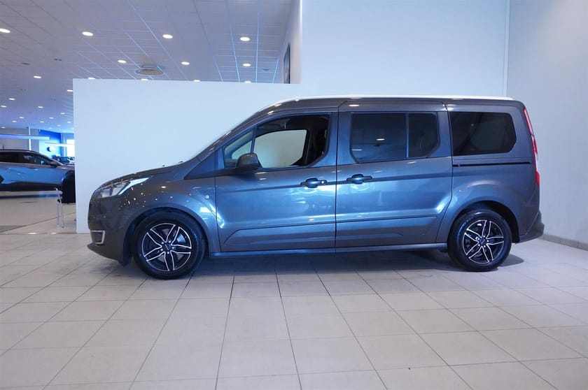 Bild 4 av Ford Grand Tourneo Connect 1.5 Ecoblue Selectshift, 7-Sits, 120hk Dragkrok. Panorama