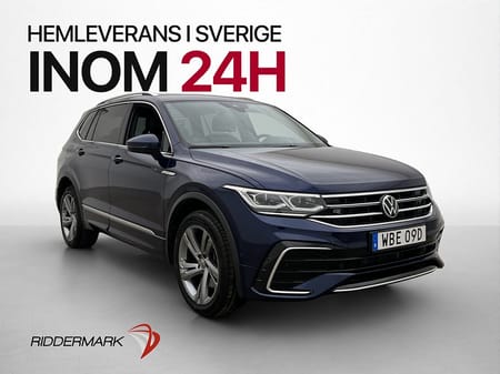 Volkswagen Tiguan Allspace 7-sätes 4M R-Line 7-Sits Cockpit D-Värm