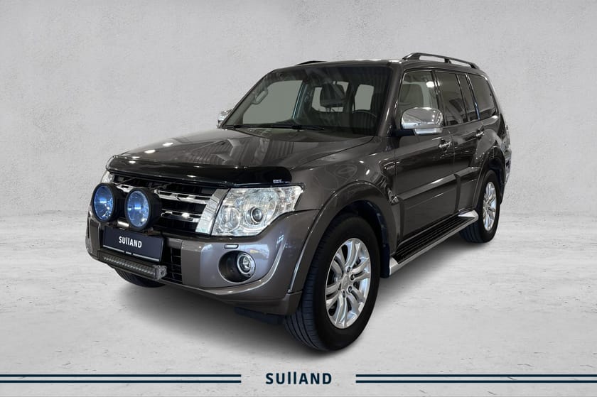 Bilde 1 av Mitsubishi Pajero 5-dørs | Godt vedlikeholdt | 3,5t hengervekt | 4x4 |
