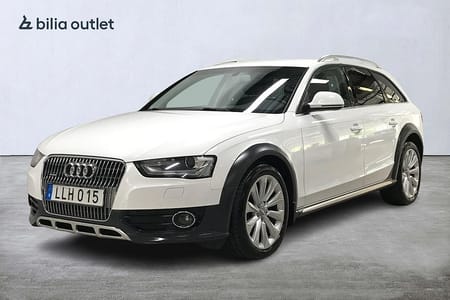 Audi A4 allroad quattro