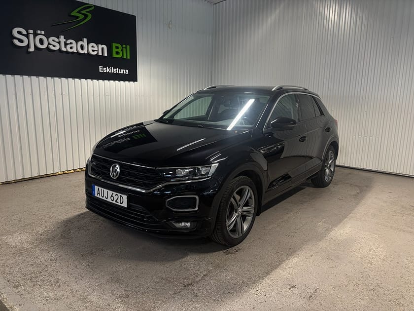 Bild 1 av Volkswagen T-Roc 1.5 TSI 4Motion R-line Cockpit/Drag/Kamera