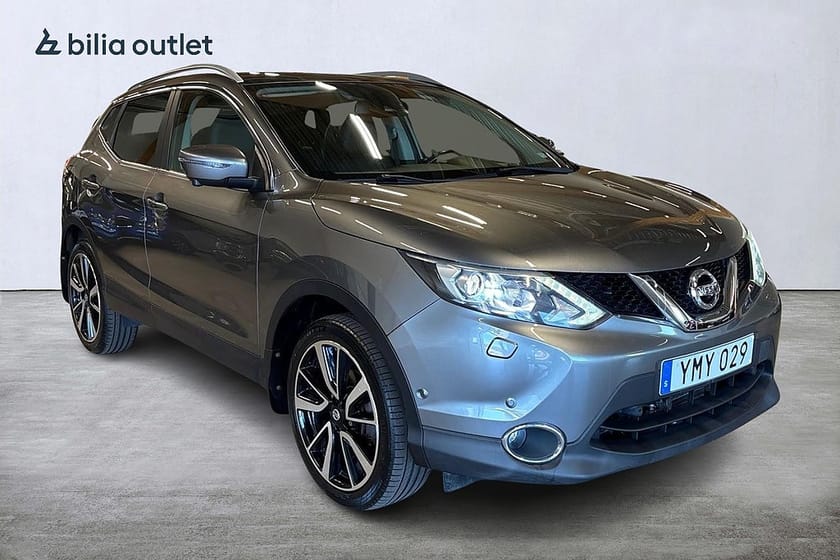 Bild 3 av Nissan Qashqai 1.2 DIG-T XTRONIC-CVT Tekna/Motorvärmare & Kupevärmare